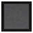 Kenshawn Hand-Knotted Wool Eco-Friendly Area Rug - Square | Charcoal Black | Contemporary Design | Area Rugs for Living room-123244074-121594995