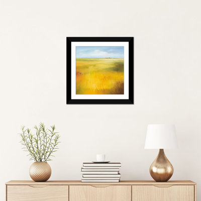 " Yellow Field I " by Hans Paus