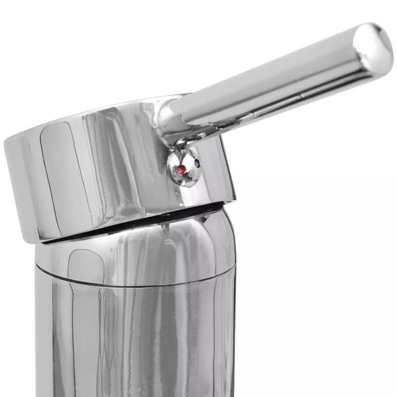 Strine Bathroom Brass Mono Basin Mixer