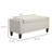Vinayak 36.22'' Wide Tufted Rectangle Storage Ottoman