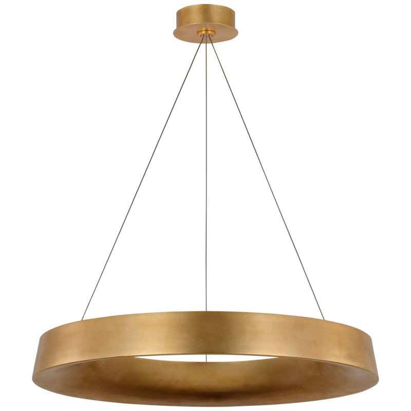 Neptune 6 - Light LED Chandelier, Gold