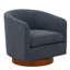 Chaise pivotante en tissu Arnardo-904070686