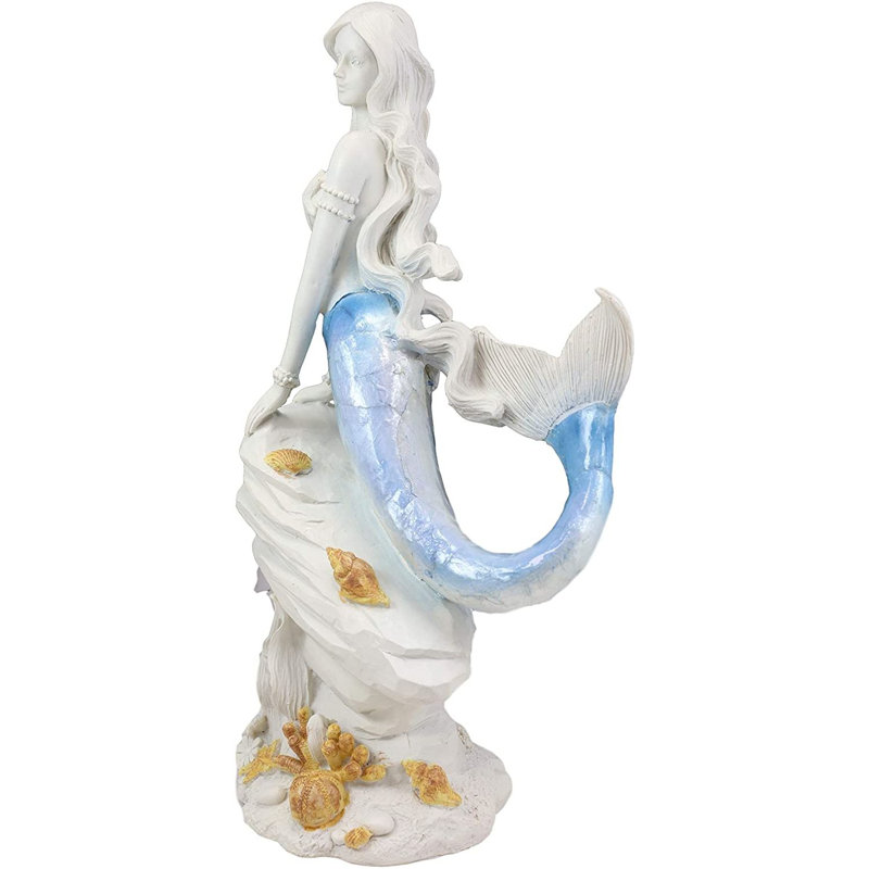Toms Fantasy & Sci-Fi Figurines & Sculptures, 11.5" H x 6.25" W x 4.25" D