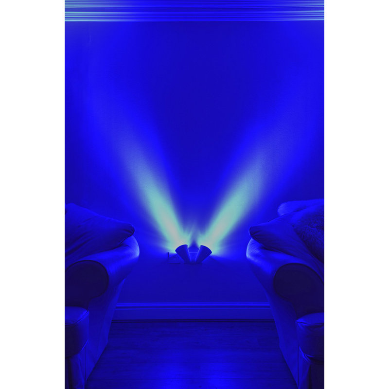 Redeker Plastic Plug-in Spotlight, Blue