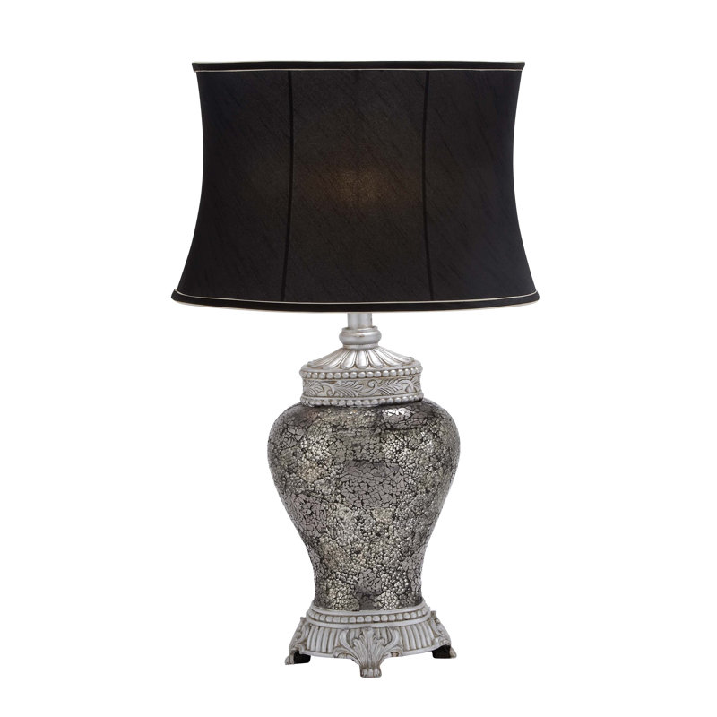 Lampe de table 30 po Mamounia, Noir