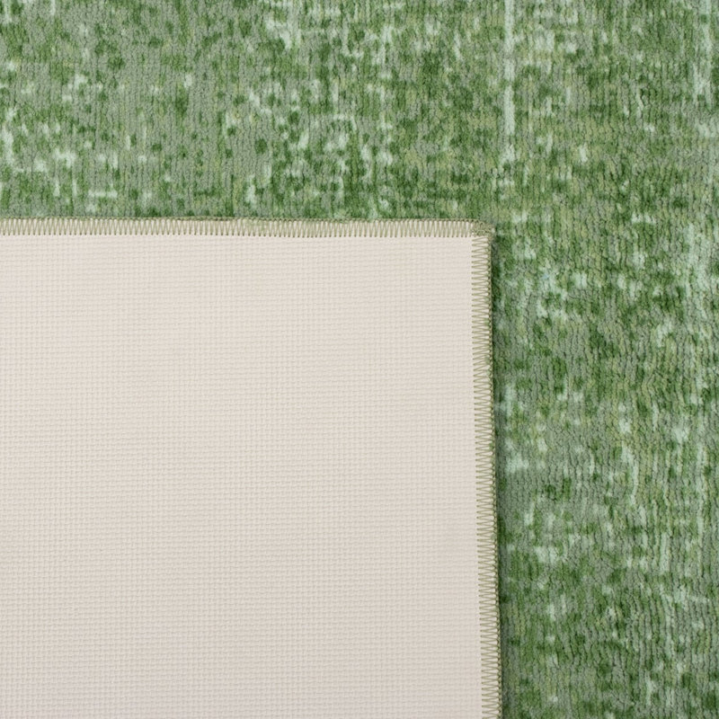 Pixel Washable Rug, Runner 3' x 9'