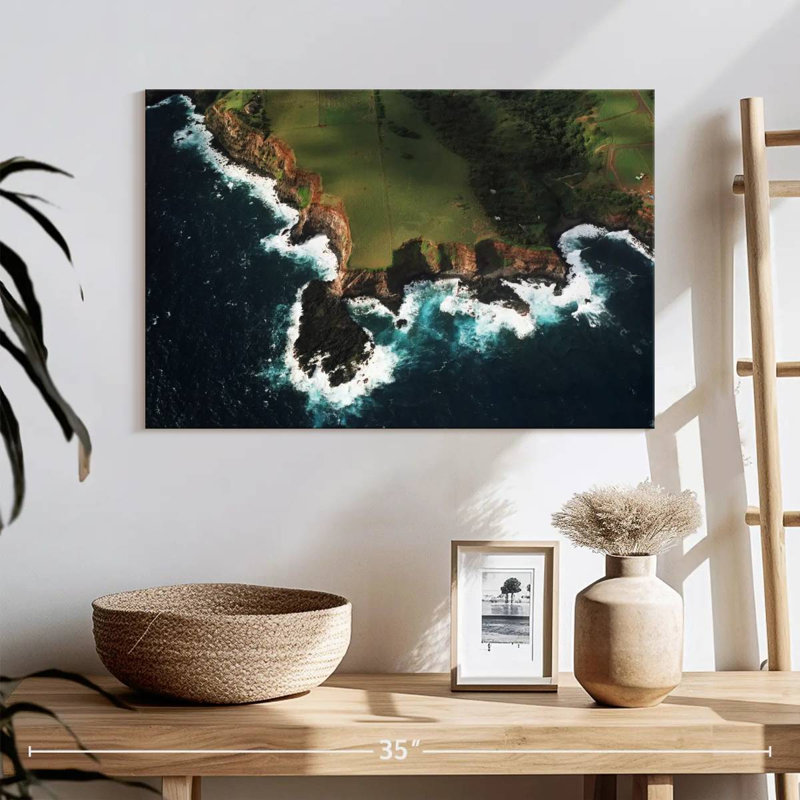 Nicci Maui Coastline, H 16 po x l 24 po