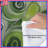Green Swirl Abstract Comforter-123334779