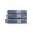 Premium 100% Cotton Wash Towel, 13.0 x 13.0 inches, 450 GSM | Soft and Absorbent Anthracite Color | Machine Washable, Tumble Dry Low, Iron Medium | Ideal for Spa, Bath, and Everyday Use, Luxury Quality-1095702559