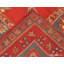 Tapis carré irlandais antique Donegal