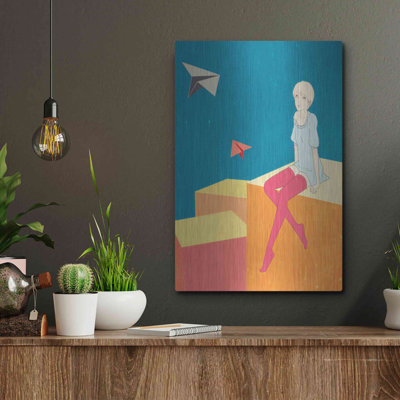 "Avions en papier" par Sai Tamiya