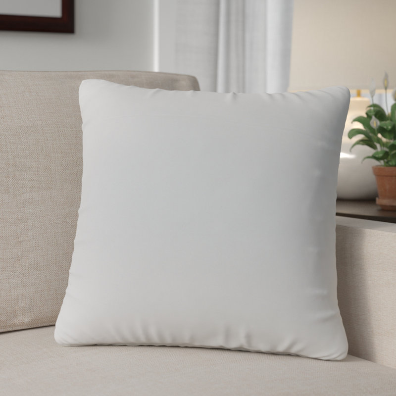 Bourrure de coussin de forme carré, H 18 po x l 18 po x P 7 po