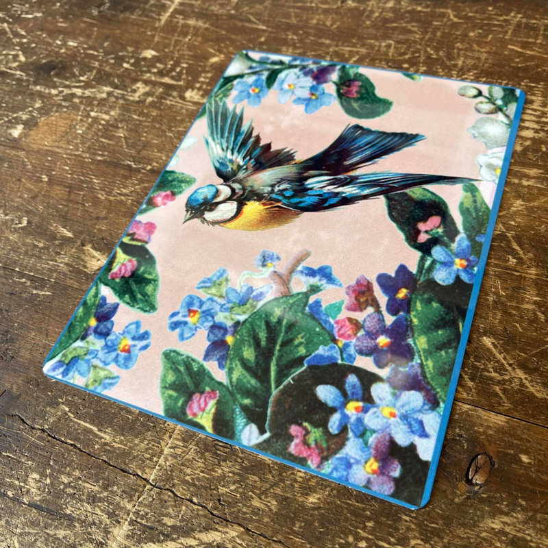 Wall Decor on Metal, 25cm H x 20cm W