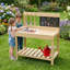 Ensemble de jeu de cuisine en bois pour enfants avec table à eau pour enfants