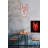 Flexible Waterproof LED Neon Strip Lights, Red, 9.8 x 17.3 x 1.2 inches | DC 12V, IP67 Rated, 470 Lumen, 3500K, PVC Foam Template | Ideal for Home Decor, Parties, and Creative Lighting Solutions-1465802277