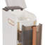 Armoire de rangement étroite en plastique 3 tiroirs