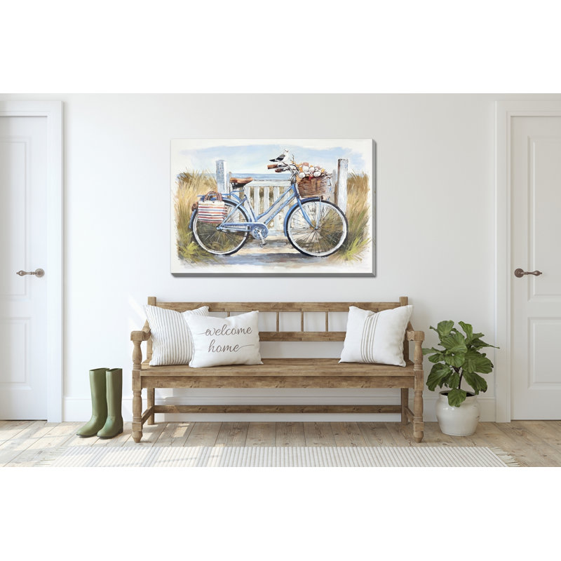 Breezy Ride Canvas Wall Art