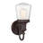 Mocanaqua Steel Armed Sconce