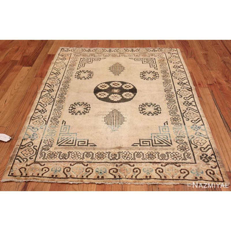 One-of-a-Kind Rectangle 4'2" X 5'8" Area Rug