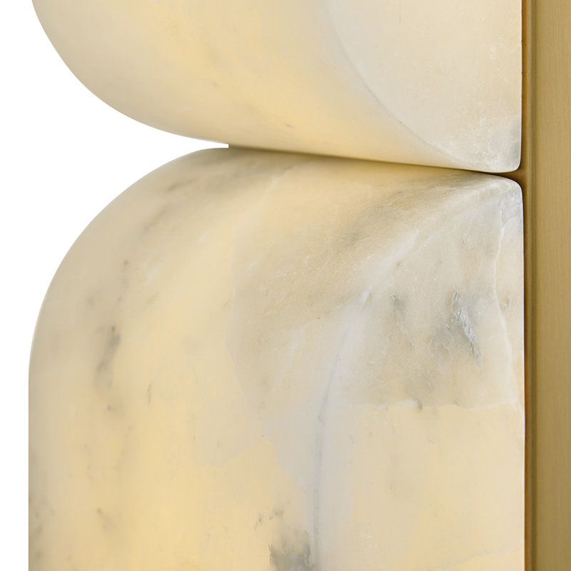 Applique murale en aluminium Alune