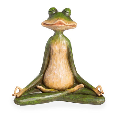 Frog Plastic Garden Statue