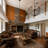 8-Light Dimmable Modern Cage Bowl Chandelier