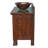 Sierra Verde Copper Vanity Cabinet