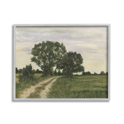 TreesonCountryRoadGicleeArtbyMichaelWillett