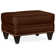 Reddish Ottoman