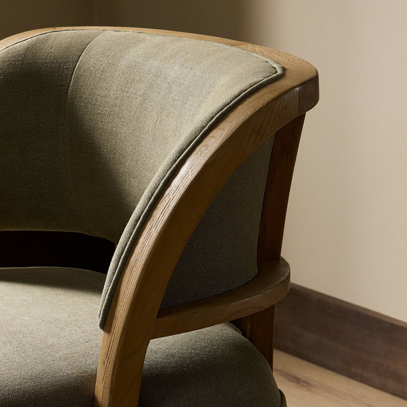 Dreya Chair-Broadway Olive, Broadway Olive