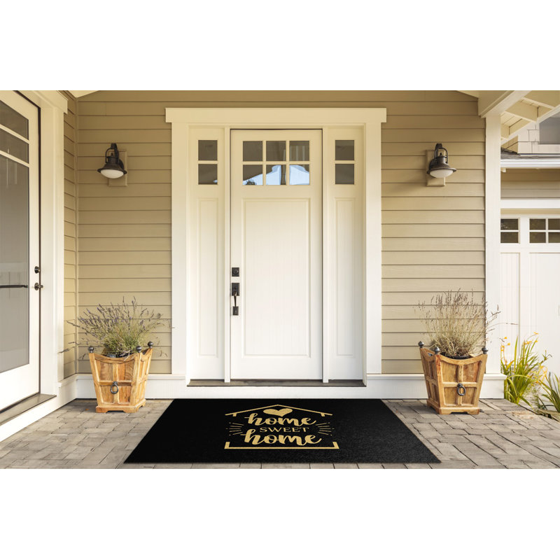 Non-Slip Outdoor Doormat
