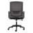 Ergonomic Mesh Office Chair Low Back Swivel Task Chair Rolling Workstation Seating Modern Design
