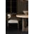 Arched Sandstone Extendable Dining Table