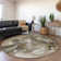 Premium Machine Washable Cerrito AMF518 Brown Rug