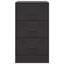 Raineri 34.5cm W Steel Bedside Table-1833133326-1814779886