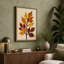 Autumn Branch Botanical - Wrapped Canvas-615452689-615452693