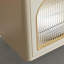 Armoire de salle de bain légère de luxe de style crème-111780351