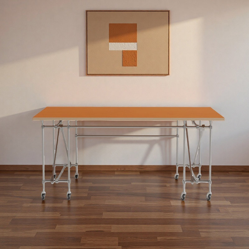 Bureau d'écriture pratique et amovible, H 29,52 po x l 70,86 po x P 27,55 po