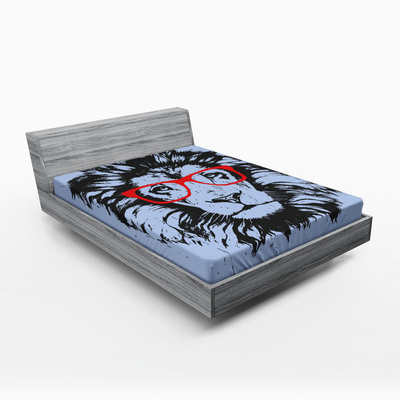 Microfiber Fitted Sheet, Full Fitted Sheet