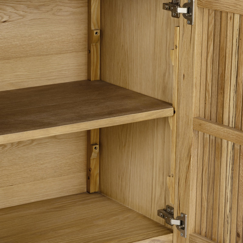 Roya Accent Cabinet, Oak Natural