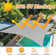 Artpuch Customize Rectangle Patio Shade Sail Pool Garden Yard Lawn Carport Cover Canopy