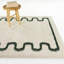 Tapis vert / bleu Binford-1361698651
