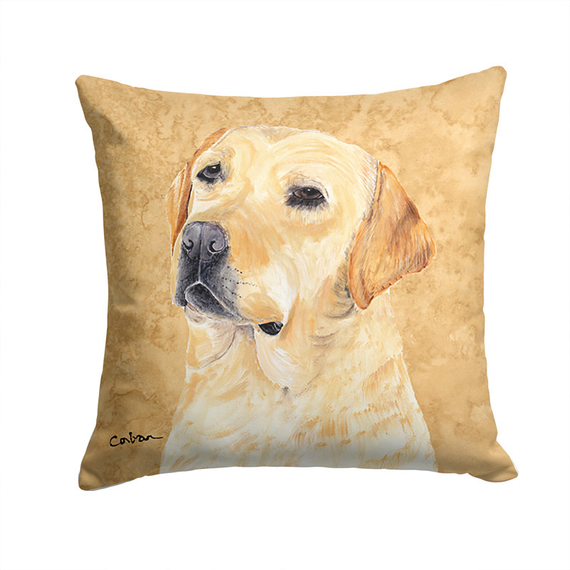 Coussin intérieur/extérieur labrador