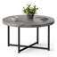 Cross Legs Coffee Table