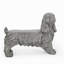 STATUE DE COWER SPANIEL DOG