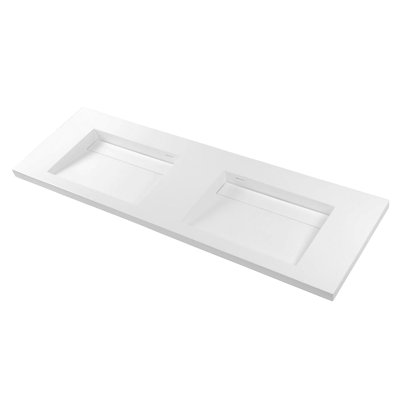 Libera 56'' L Bathroom Sink