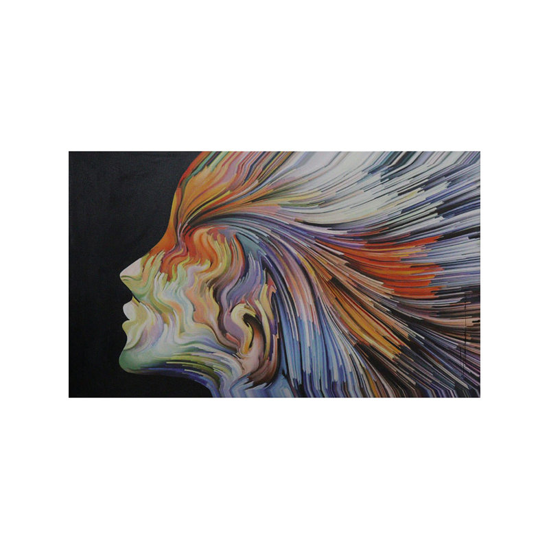 Flux de couleurs - Art abstrait | Acrylique sur toile | Par Sidharth Royal