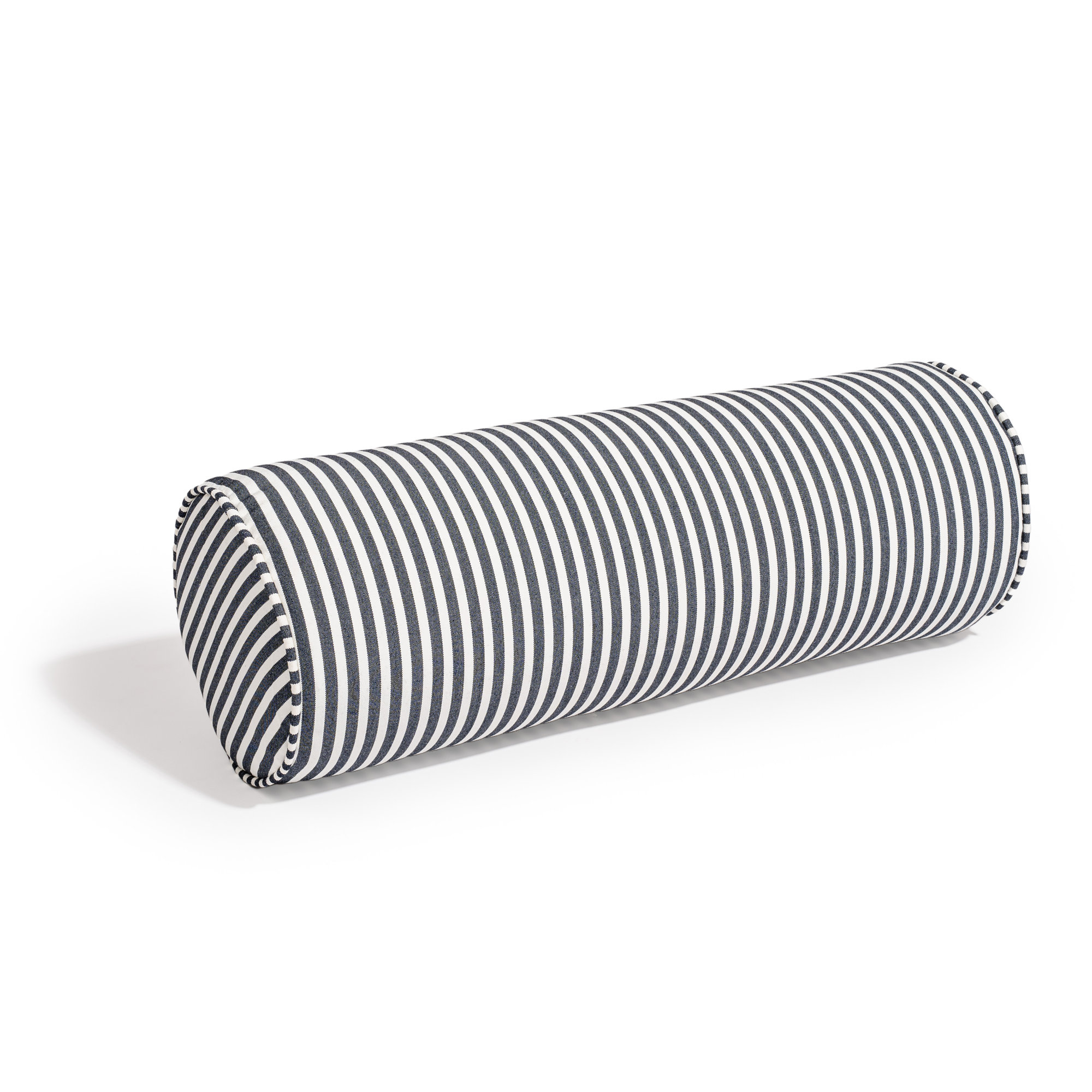 Laurens Outdoor Bolster, Navy