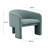  Velvet Accent Chair-67773834