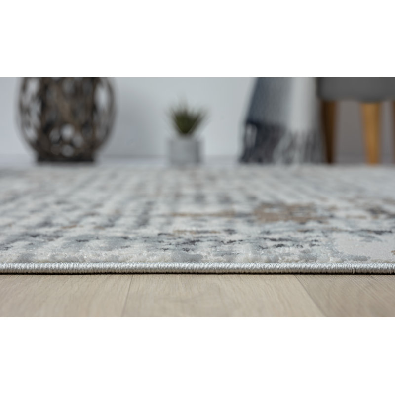 Jolie cream Rug, Rectangular 160 x 230cm